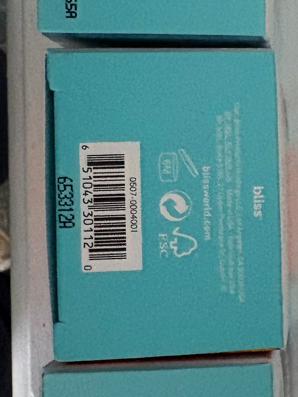 Bliss Trio Serum Set — Blue, Orange & Navy - Picture 3 of 3